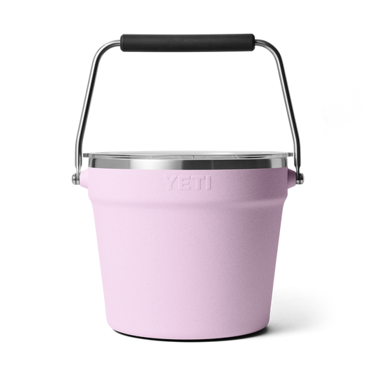 Yeti Rambler Beverage Bucket - Cherry Blossom