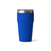 Yeti Rambler 20oz/591ml Stackable Cup with Magslider Lid - Royal Blue