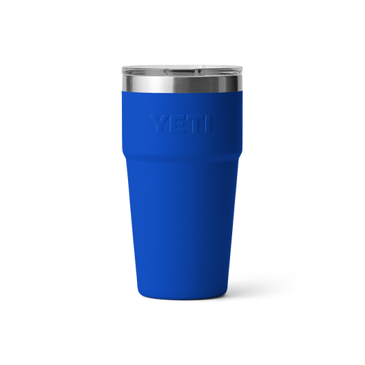 Yeti Rambler 20oz/591ml Stackable Cup with Magslider Lid - Royal Blue