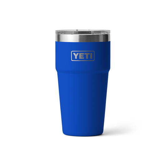 Yeti Rambler 20oz/591ml Stackable Cup with Magslider Lid - Royal Blue