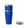 Yeti Rambler 20oz/591ml Stackable Cup with Magslider Lid - Royal Blue