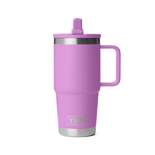 Yeti Rambler 20oz/591ml Travel Straw Mug  - Desert Bloom