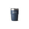 Yeti Rambler 8oz/236ml Stackable Ceramic Lined Cup With Magslider Lid - Navy