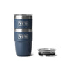 Yeti Rambler 8oz/236ml Stackable Ceramic Lined Cup With Magslider Lid - Navy