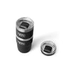 Yeti Rambler 8oz/236ml Stackable Ceramic Lined Cup With Magslider Lid - Black