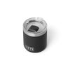 Yeti Rambler 10oz/295ml Stackable Ceramic Lined Lowball 2.0 With Magslider Lid - Black