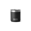 Yeti Rambler 10oz/295ml Stackable Ceramic Lined Lowball 2.0 With Magslider Lid - Black
