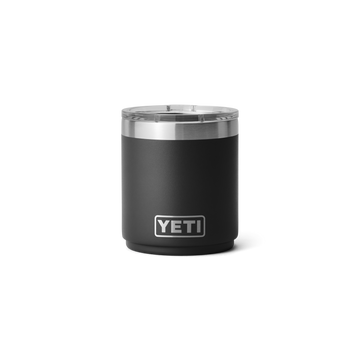 Yeti Rambler 10oz/295ml Stackable Ceramic Lined Lowball 2.0 With Magslider Lid - Black