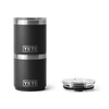 Yeti Rambler 10oz/295ml Stackable Ceramic Lined Lowball 2.0 With Magslider Lid - Black
