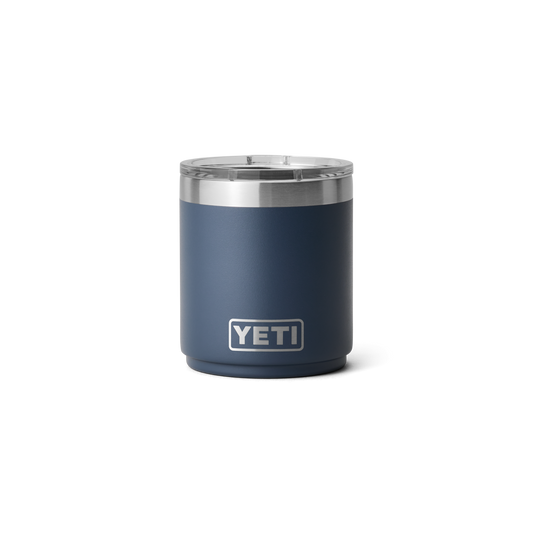 Yeti Rambler 10oz/295ml Stackable Ceramic Lined Lowball 2.0 With Magslider Lid - Navy