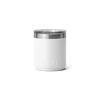 Yeti Rambler 10oz/295ml Stackable Ceramic Lined Lowball 2.0 With Magslider Lid - White