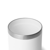 Yeti Rambler 10oz/295ml Stackable Ceramic Lined Lowball 2.0 With Magslider Lid - White