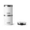 Yeti Rambler 10oz/295ml Stackable Ceramic Lined Lowball 2.0 With Magslider Lid - White