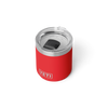 Yeti Rambler 10oz/295ml Stackable Ceramic Lined Lowball 2.0 With Magslider Lid - Rescue Red