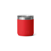 Yeti Rambler 10oz/295ml Stackable Ceramic Lined Lowball 2.0 With Magslider Lid - Rescue Red