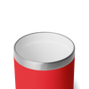 Yeti Rambler 10oz/295ml Stackable Ceramic Lined Lowball 2.0 With Magslider Lid - Rescue Red