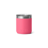 Yeti Rambler 10oz/295ml Stackable Ceramic Lined Lowball 2.0 With Magslider Lid - Tropical Pink