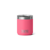 Yeti Rambler 10oz/295ml Stackable Ceramic Lined Lowball 2.0 With Magslider Lid - Tropical Pink