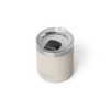 Yeti Rambler 10oz/295ml Stackable Ceramic Lined Lowball 2.0 With Magslider Lid - Cape Taupe