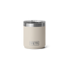 Yeti Rambler 10oz/295ml Stackable Ceramic Lined Lowball 2.0 With Magslider Lid - Cape Taupe