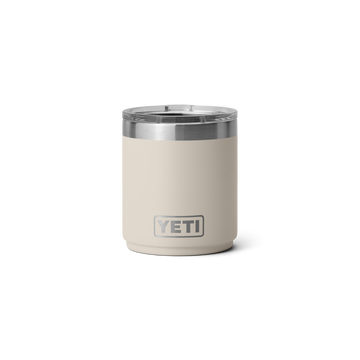 Yeti Rambler 10oz/295ml Stackable Ceramic Lined Lowball 2.0 With Magslider Lid - Cape Taupe