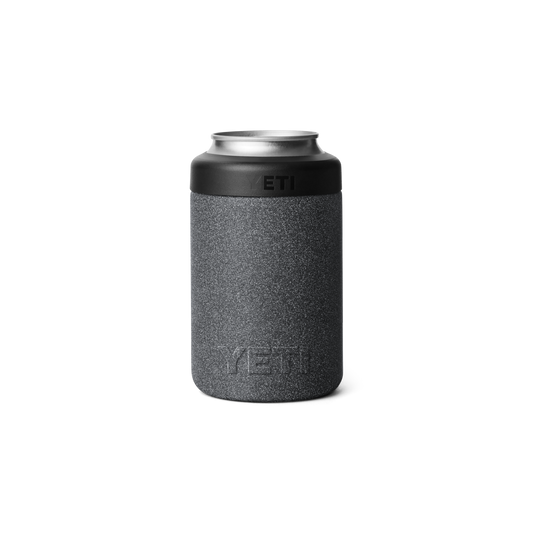 Yeti Rambler 355ml Colster 2.0 Can Insulator - Black Stone