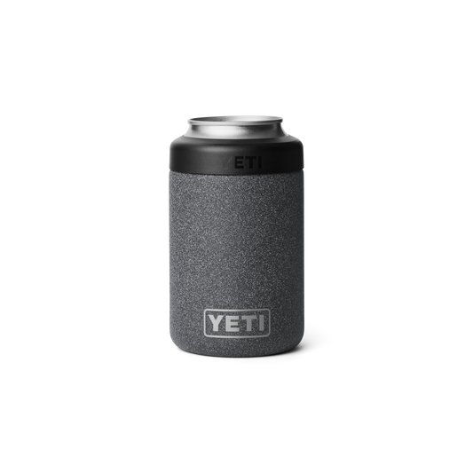 Yeti Rambler 355ml Colster 2.0 Can Insulator - Black Stone