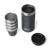 Yeti Shot Glasses & Case - Black Stone