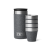 Yeti Shot Glasses & Case - Black Stone