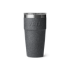 Yeti Rambler 20oz/591ml Stackable Cup with Magslider Lid - Black Stone