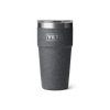 Yeti Rambler 20oz/591ml Stackable Cup with Magslider Lid - Black Stone