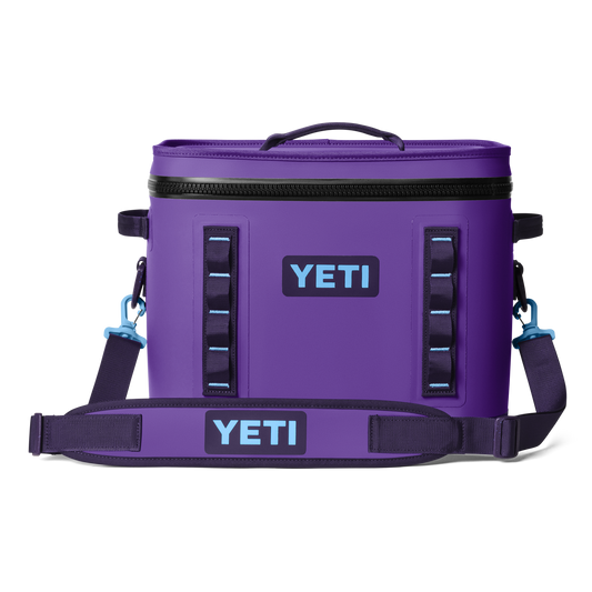 Yeti Hopper Flip 18 Soft Cooler - Pace Purple
