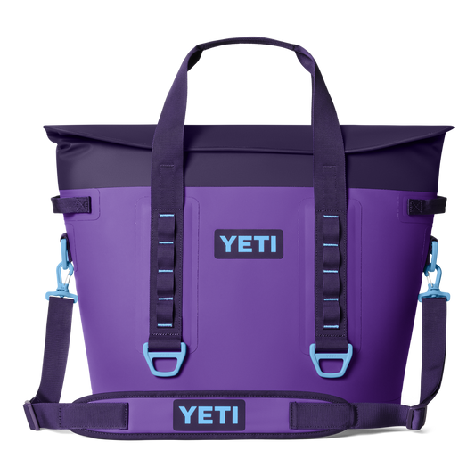 Yeti Hopper M30 Soft Cooler 2.0  - Pace Purple