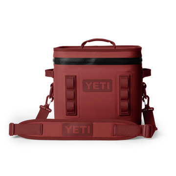 Yeti Hopper Flip 12 Soft Cooler - Stag Red