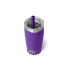 Yeti Rambler Jr 10oz/295ml Tumbler with Silicon Straw Lid - Pace Purple