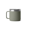 Yeti Rambler 14oz/414ml Ceramic Lined Stackable Mug 2.0 with Magslider Lid - Pampa Green