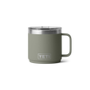 Yeti Rambler 14oz/414ml Ceramic Lined Stackable Mug 2.0 with Magslider Lid - Pampa Green