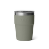 Yeti Rambler 16oz/473ml Stackable Cup - Pampa Green