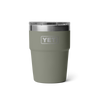 Yeti Rambler 16oz/473ml Stackable Cup - Pampa Green