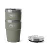 Yeti Rambler 16oz/473ml Stackable Cup - Pampa Green