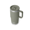 Yeti Rambler 20oz/591ml Travel Straw Mug  - Pampa Green
