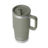 Yeti Rambler 20oz/591ml Travel Straw Mug  - Pampa Green
