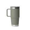 Yeti Rambler 20oz/591ml Travel Straw Mug  - Pampa Green