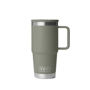 Yeti Rambler 20oz/591ml Travel Straw Mug  - Pampa Green