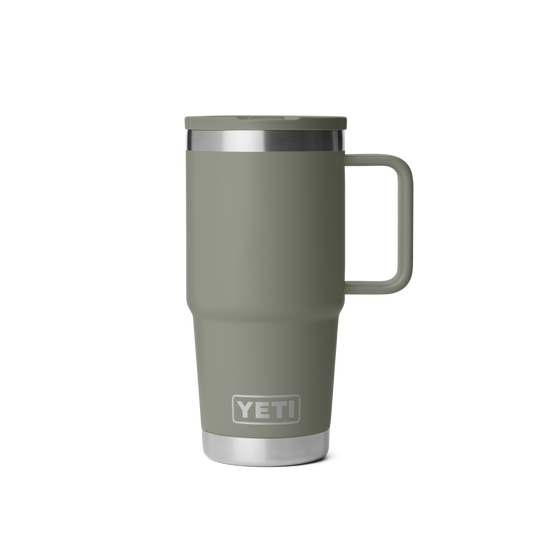 Yeti Rambler 20oz/591ml Travel Straw Mug  - Pampa Green