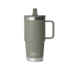 Yeti Rambler 20oz/591ml Travel Straw Mug  - Pampa Green