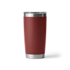 Yeti Rambler 20oz/591ml Tumbler with Magslider Lid - Stag Red