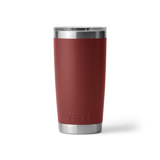 Yeti Rambler 20oz/591ml Tumbler with Magslider Lid - Stag Red