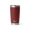 Yeti Rambler 20oz/591ml Tumbler with Magslider Lid - Stag Red