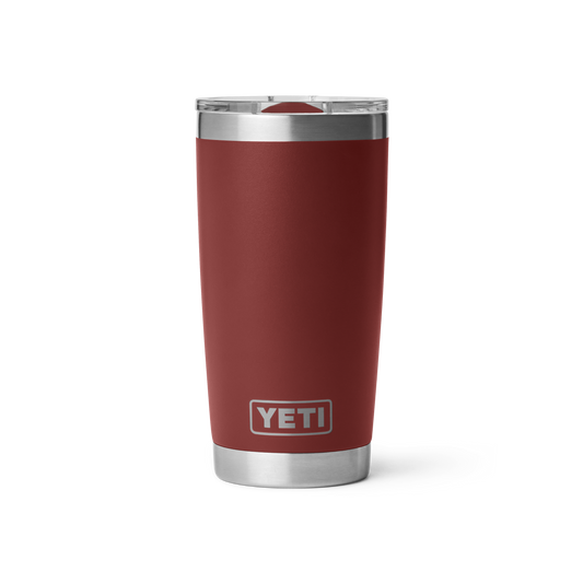 Yeti Rambler 20oz/591ml Tumbler with Magslider Lid - Stag Red